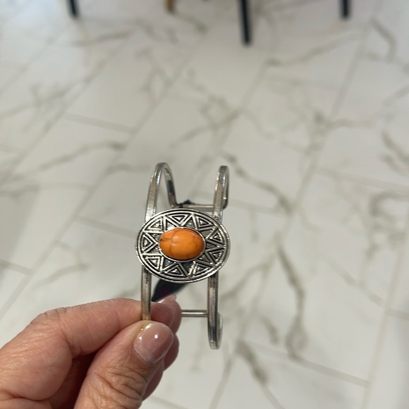 Bracelet look on the sunny side ( orange) - Picture 1 of 5